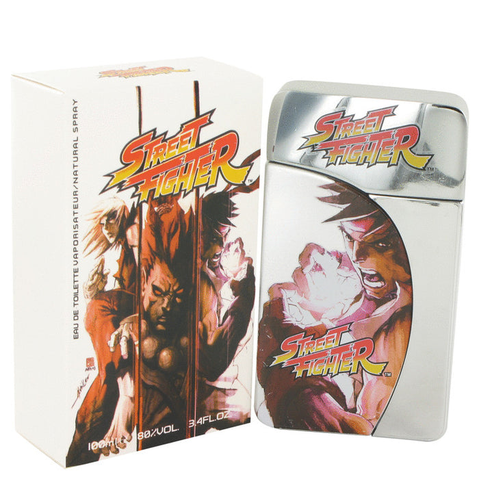 Street Fighter by Capcom Eau De Toilette Spray 3.4 oz for Men - Perfume Energy