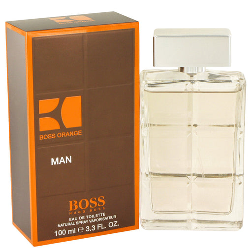 Boss Orange by Hugo Boss Eau De Toilette Spray for Men - Perfume Energy