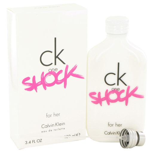 CK One Shock by Calvin Klein Eau De Toilette Spray for Women - Perfume Energy