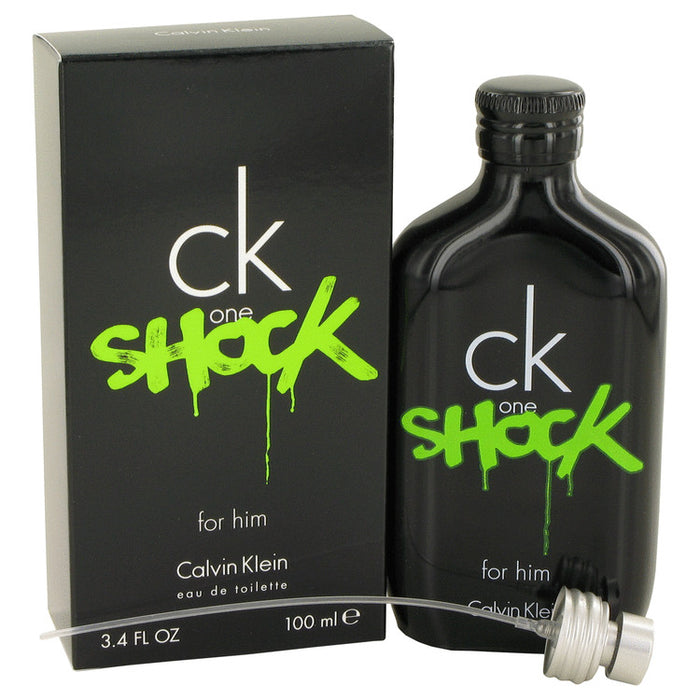 CK One Shock by Calvin Klein Eau De Toilette Spray for Men - Perfume Energy