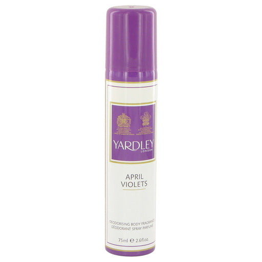 April Violets by Yardley London Body Spray 2.6 oz for Women - Perfume Energy