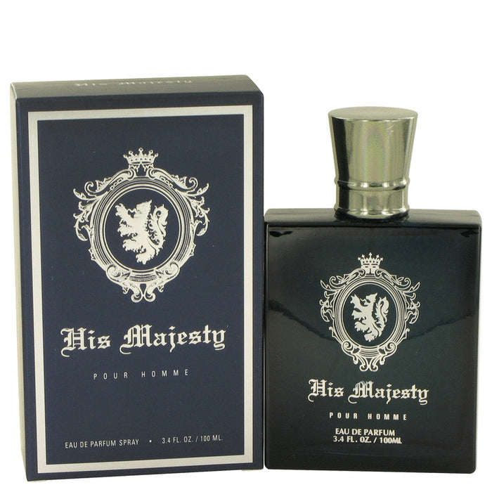 His Majesty by YZY Perfume Eau De Parfum Spray 3.4 oz for Men - Perfume Energy