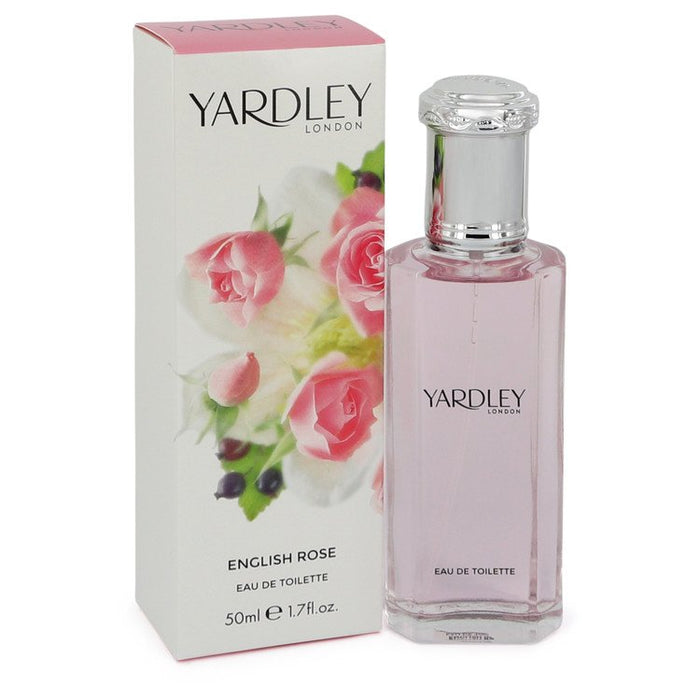 English Rose Yardley by Yardley London Eau De Toilette Spray for Women - Perfume Energy