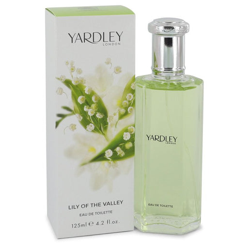 Lily of The Valley Yardley by Yardley London Eau De Toilette Spray 4.2 oz for Women - Perfume Energy