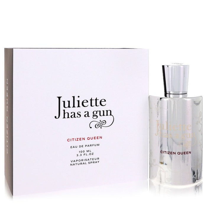 Citizen Queen by Juliette Has a Gun Eau De Parfum Spray 3.4 oz for Women - Perfume Energy