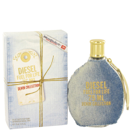 Fuel For Life Denim by Diesel Eau De Toilette Spray for Women - Perfume Energy