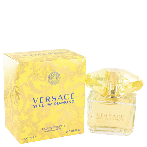 Versace Yellow Diamond by Versace Eau De Toilette Spray for Women - Perfume Energy
