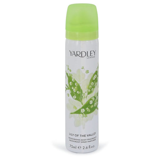Lily of The Valley Yardley by Yardley London Body Spray 2.6 oz for Women - Perfume Energy
