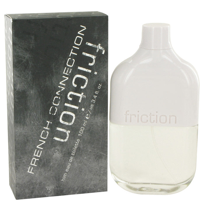 FCUK Friction by French Connection Eau De Toilette Spray 3.4 oz for Men - Perfume Energy