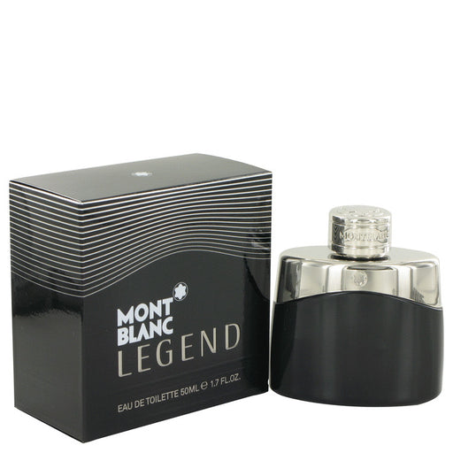 MontBlanc Legend by Mont Blanc Eau De Toilette Spray for Men - Perfume Energy