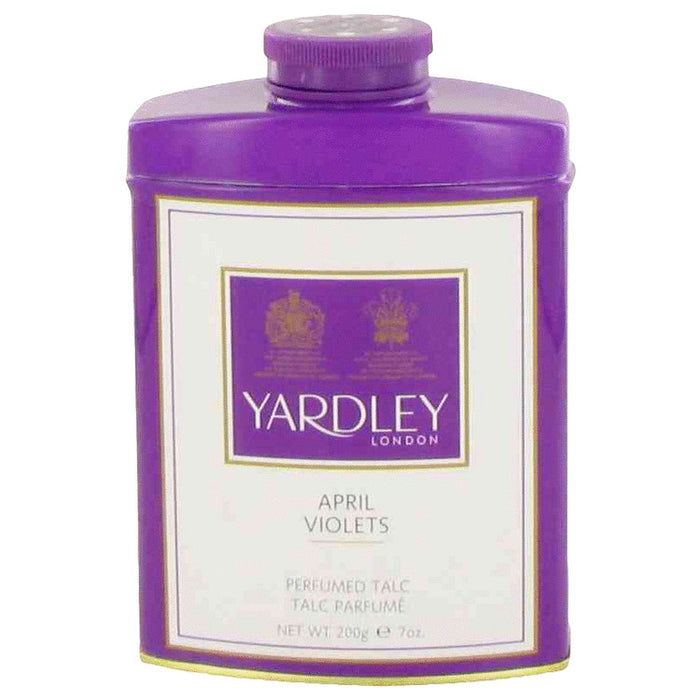 April Violets by Yardley London Talc 7 oz for Women - Perfume Energy