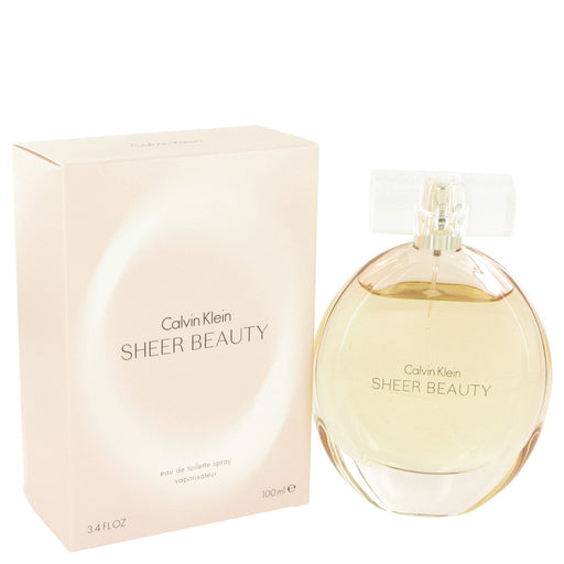 Sheer Beauty by Calvin Klein Eau De Toilette Spray for Women - Perfume Energy