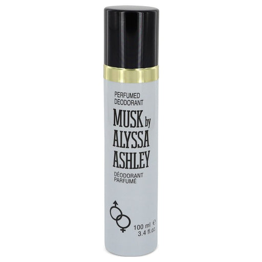 Alyssa Ashley Musk by Houbigant Deodorant Spray 3.4 oz for Women - Perfume Energy