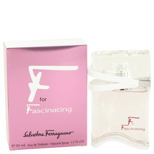 F for Fascinating by Salvatore Ferragamo Eau De Toilette Spray for Women - Perfume Energy