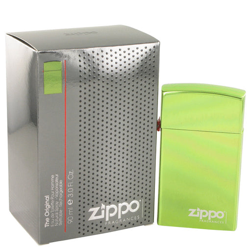 Zippo Green by Zippo Eau De Toilette Refillable Spray 3 oz for Men - Perfume Energy