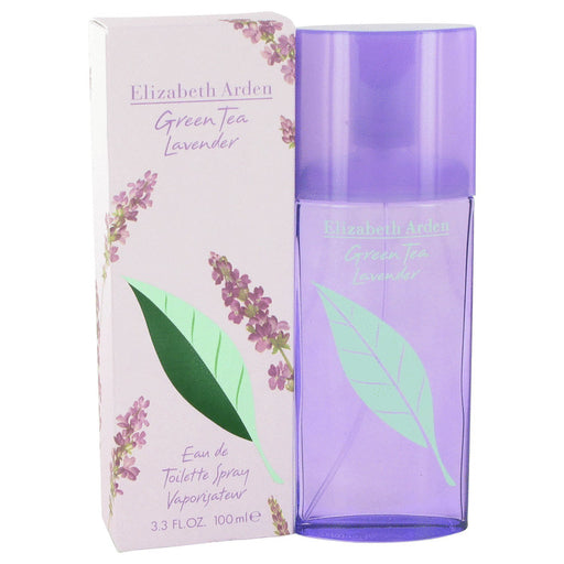 Green Tea Lavender by Elizabeth Arden Eau De Toilette Spray 3.3 oz for Women - Perfume Energy