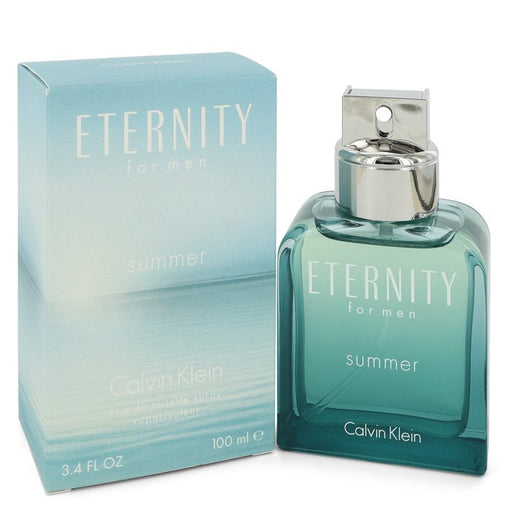 Eternity Summer by Calvin Klein Eau De Toilette Spray for Men - Perfume Energy