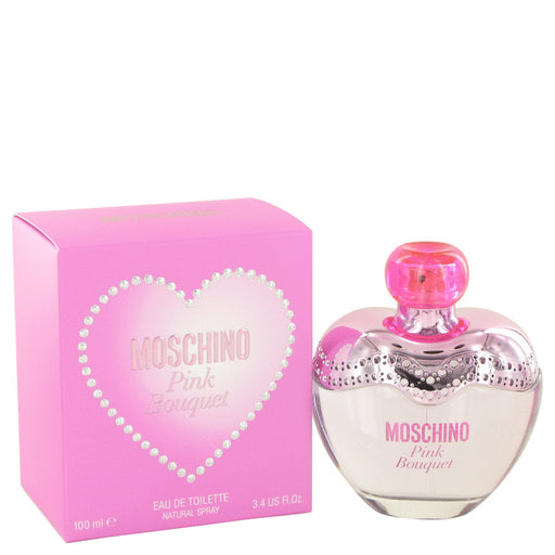Moschino Pink Bouquet by Moschino Eau De Toilette Spray for Women - Perfume Energy