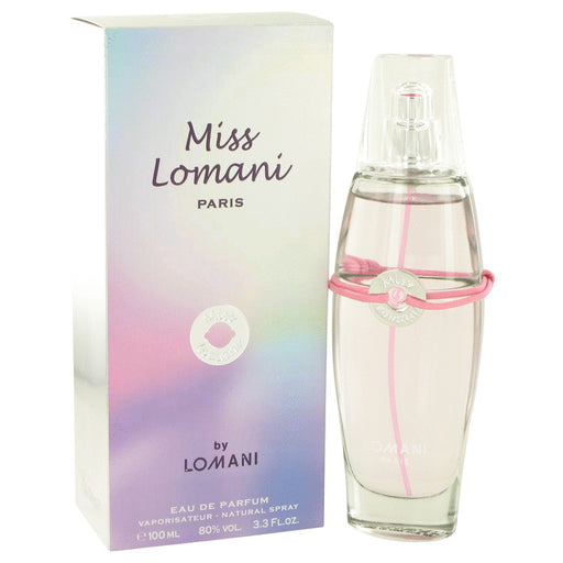 Miss Lomani by Lomani Eau De Parfum Spray 3.3 oz for Women - Perfume Energy