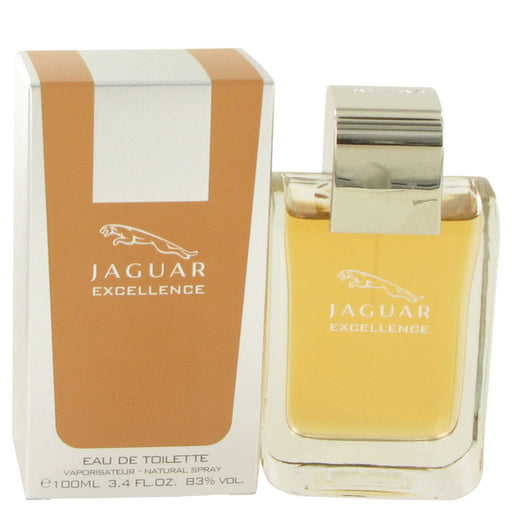 Jaguar Excellence by Jaguar Eau De Toilette Spray 3.4 oz for Men - Perfume Energy