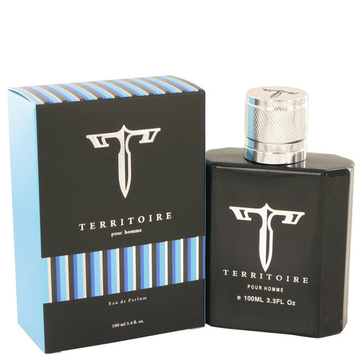 Territoire by YZY Perfume Eau De Parfum Spray 3.4 oz for Men - Perfume Energy