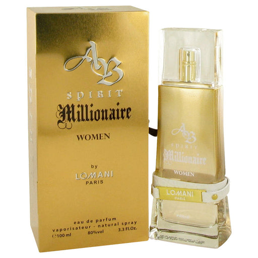 Spirit Millionaire by Lomani Eau De Parfum Spray 3.3 oz for Women - Perfume Energy