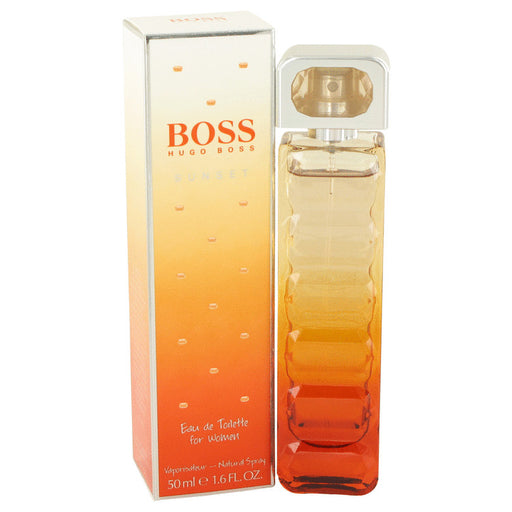 Boss Orange Sunset by Hugo Boss Eau De Toilette Spray for Women - Perfume Energy