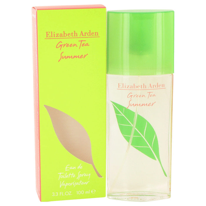Green Tea Summer by Elizabeth Arden Eau De Toilette Spray 3.4 oz for Women - Perfume Energy