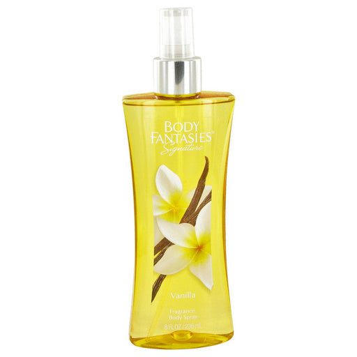 Body Fantasies Signature Vanilla Fantasy by Parfums De Coeur Body Spray 8 oz for Women - Perfume Energy