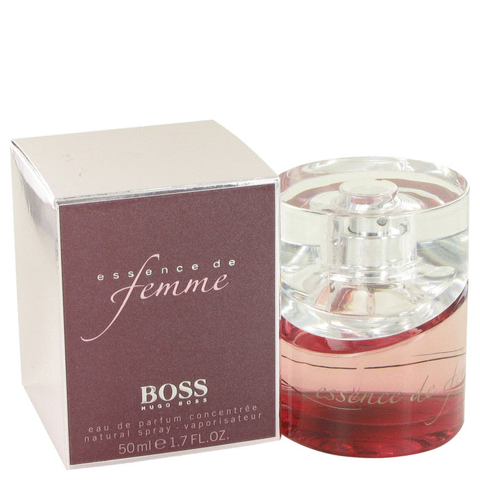 Boss Essence De Femme by Hugo Boss Eau De Parfum Spray 1.7 oz for Women - Perfume Energy
