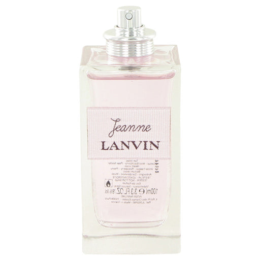 Jeanne Lanvin by Lanvin Eau De Parfum Spray (Tester) 3.4 oz for Women - Perfume Energy