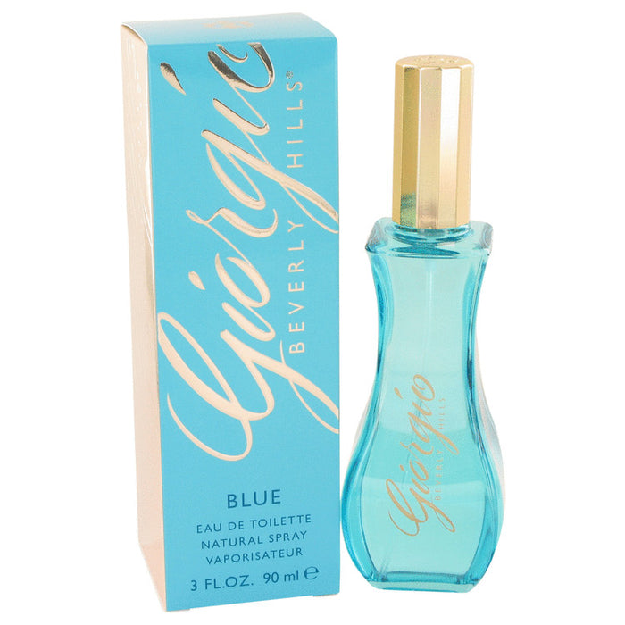 Giorgio Blue by Giorgio Beverly Hills Eau De Toilette Spray 3 oz for Women - Perfume Energy