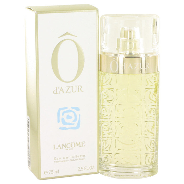 O d'Azur by Lancome Eau De Toilette Spray for Women - Perfume Energy