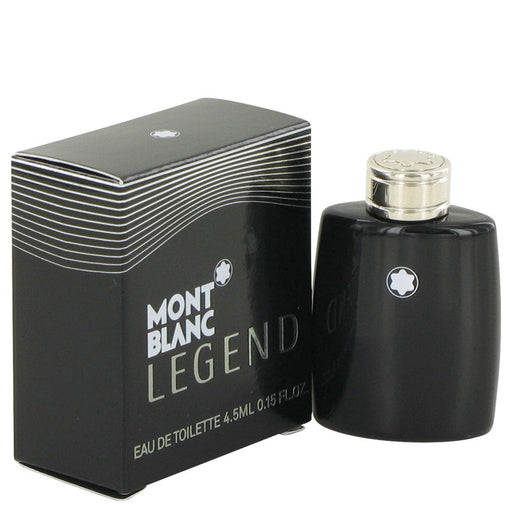 MontBlanc Legend by Mont Blanc Mini EDT .15 oz for Men - Perfume Energy