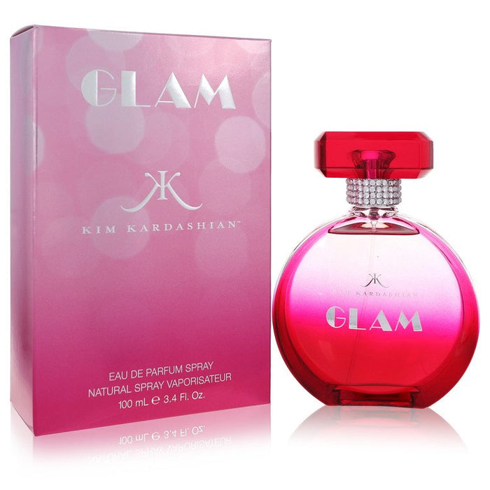 Kim Kardashian Glam by Kim Kardashian Eau De Parfum Spray oz for Women