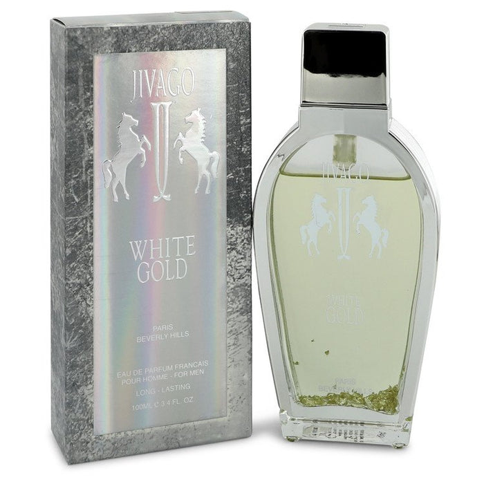 Jivago White Gold by Ilana Jivago Eau De Parfum Spray 3.4 oz for Men - Perfume Energy