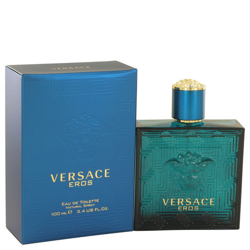 Versace Eros by Versace Eau De Toilette Spray oz for Men - Perfume Energy
