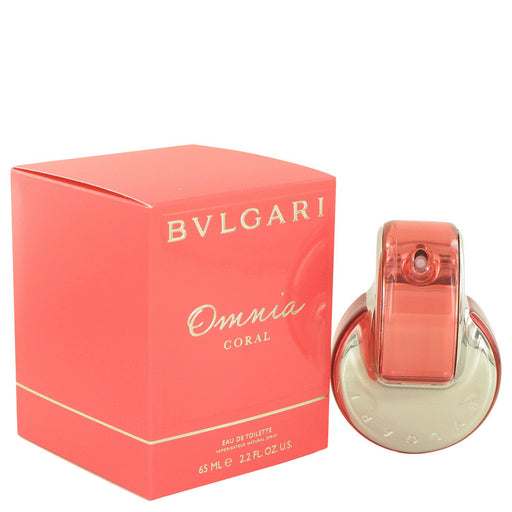 Omnia Coral by Bvlgari Eau De Toilette Spray for Women - Perfume Energy