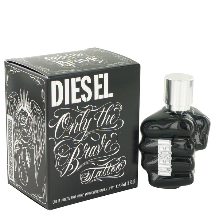 Only The Brave Tattoo by Diesel Eau De Toilette Spray for Men - Perfume Energy