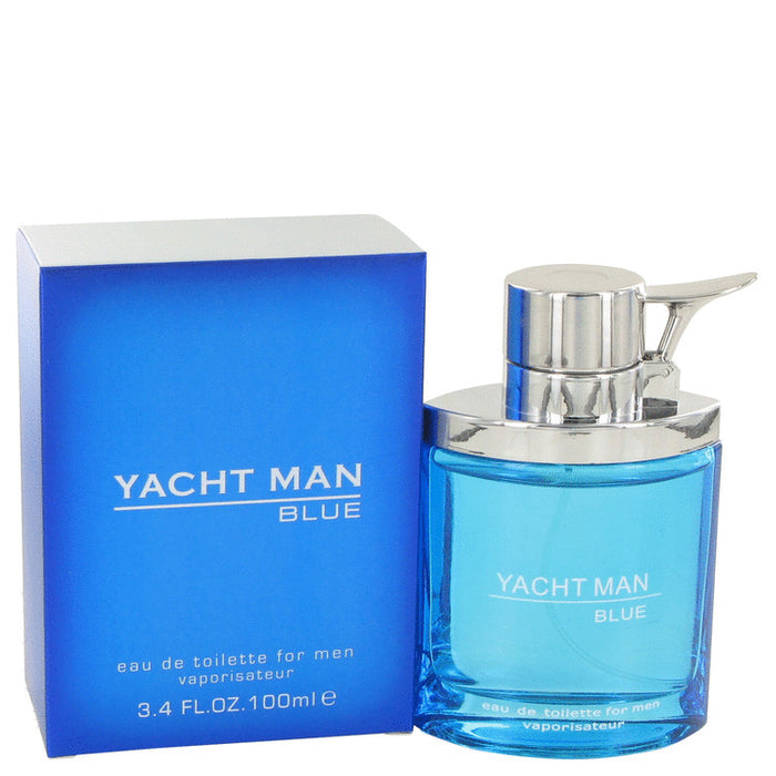Yacht Man by Myrurgia Eau De Toilette Spray 3.4 oz for Men - Perfume Energy