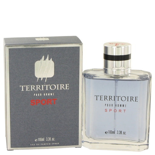 Territoire Sport by YZY Perfume Eau De Parfum Spray 3.3 oz for Men - Perfume Energy