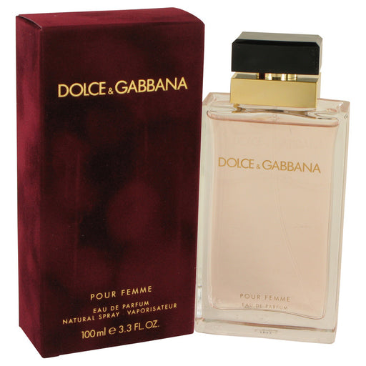 Dolce & Gabbana Pour Femme by Dolce & Gabbana Eau De Parfum Spray for Women - Perfume Energy