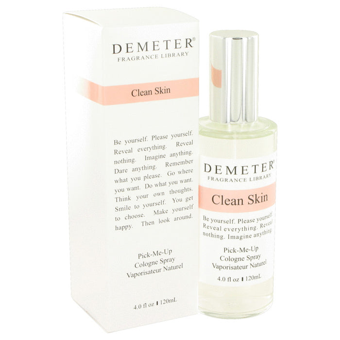 Demeter Clean Skin by Demeter Cologne Spray 4 oz for Women - Perfume Energy