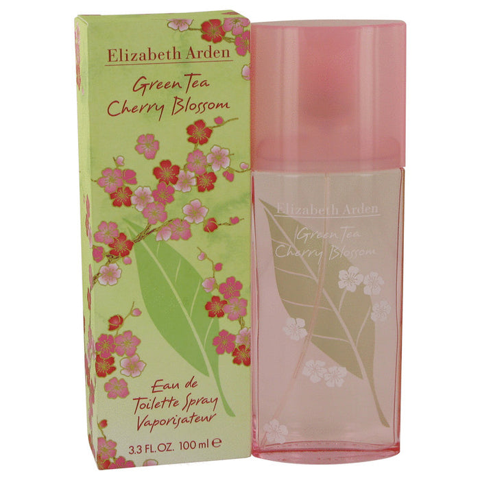 Green Tea Cherry Blossom by Elizabeth Arden Eau De Toilette Spray for Women - Perfume Energy