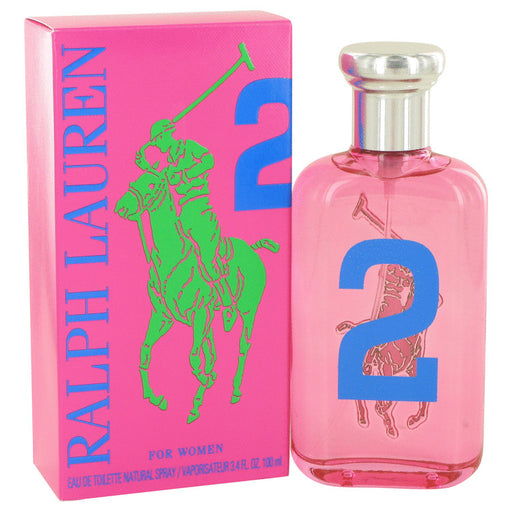 Big Pony Pink 2 by Ralph Lauren Eau De Toilette Spray for Women - Perfume Energy