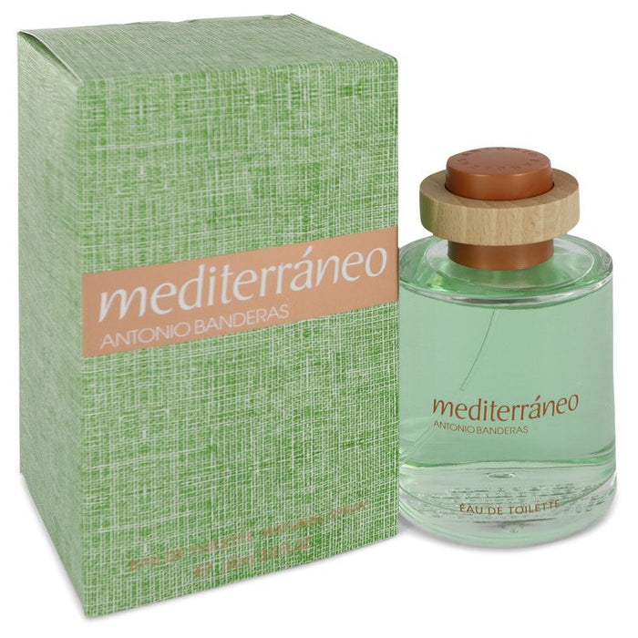 Mediterraneo by Antonio Banderas Eau De Toilette Spray for Men - Perfume Energy