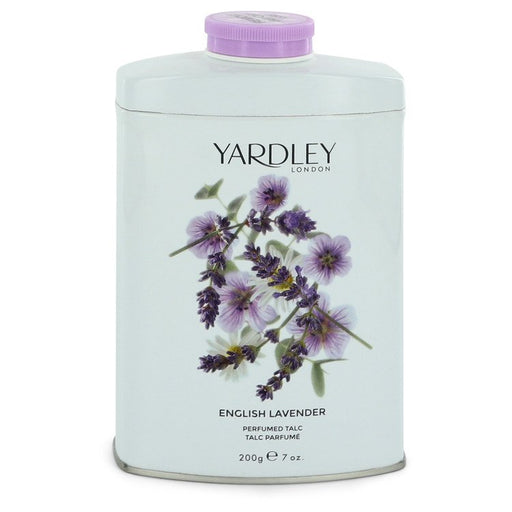 English Lavender by Yardley London Talc 7 oz for Women - Perfume Energy