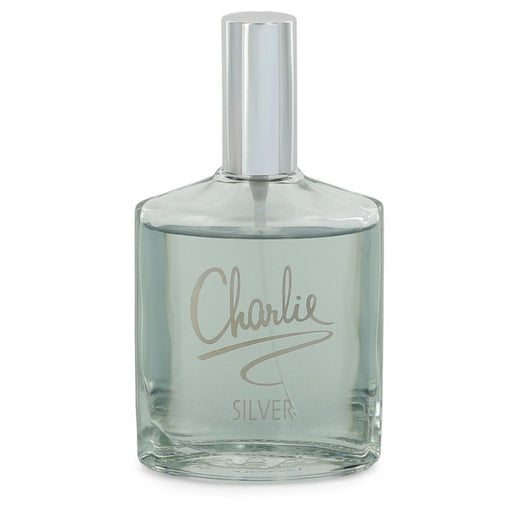 CHARLIE SILVER by Revlon Eau De Toilette Spray 3.4 oz for Women - Perfume Energy