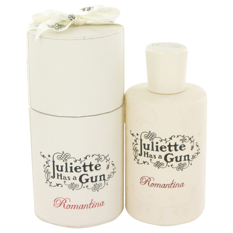 Romantina Eau de Parfum Spray 3.3 oz by Juliette Has A Gun