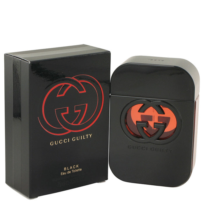 Gucci Guilty Black by Gucci Eau De Toilette Sprap for Women - Perfume Energy